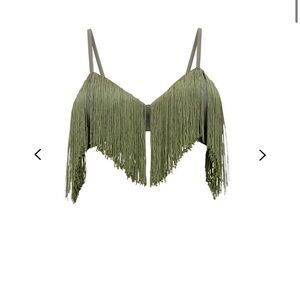 Andrea iyamah obi bralette top
